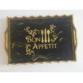 Bon Apetit Ahşap Tepsi thumbnail 2