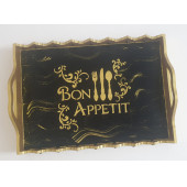 Bon Apetit Ahşap Tepsi thumbnail 3