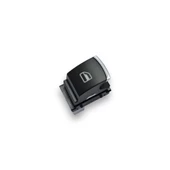 VW Golf Plus 2005-2011 Sol Arka Kapı Cam Düğmesi Krom 5K0959855 thumbnail 1