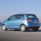 VW Golf Plus 2005-2011 Sol Arka Kapı Cam Düğmesi Krom 5K0959855 thumbnail 2