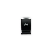 VW Passat B6 2006-2011 Sol Arka Kapı Cam Düğmesi Krom 5K0959855 thumbnail 4