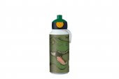 Mepal Drinking Bottle Pop-Up Campus İçecek Şişesi 400 Ml - Dino thumbnail 7