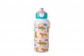 Mepal Drinking Bottle Pop-Up Campus İçecek Şişesi 400 Ml - Leopard thumbnail 7