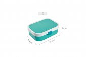 Mepal Lunch Box Campus Yemek Kabı 750 Ml thumbnail 2