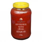 EV YAPIMI TATLI BİBER SALÇASI 1 KG thumbnail 1