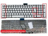 Hp 15-AB, 15-AK  Notebook Klavyesi -  Beyaz TR - B.Enter thumbnail 2