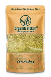Organik Bitkim Sarı Haşhaş 100 gr thumbnail 1