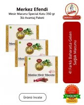 Mesir Macunu Special Kutu 350 gr 3'lü Avantaj Paketi thumbnail 1
