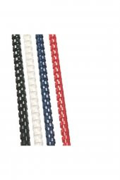 SARFF Bind Plastik Spiral 22mm Beyaz thumbnail 1