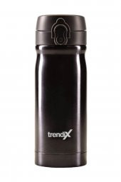 Trendix Çelik İçli 350 Ml Termos Matara (Gri) / thumbnail 1