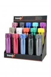 Trendix Çelik İçli 350 Ml Termos Matara (Gri) / thumbnail 2