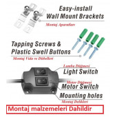 M311D Kubbe Model ALİN Evrensel Berber Direği thumbnail 2