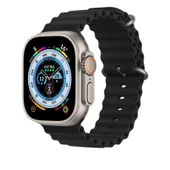 Apple Watch 44mm Zore KRD-75 Silikon Kordon thumbnail 1