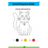 Sevimli Boyama Kitap Seti (2 Kitap) thumbnail 4