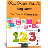 Okul Öncesi YAZ-SİL Kaç tane? thumbnail 1