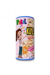 Pırıl Jenga Ahşap Denge Oyunu 54 Parça thumbnail 1