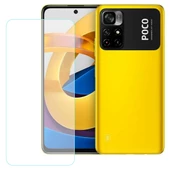 NoTech Xiaomi Poco M4 Pro 5G Temperli Cam Ekran Koruyucu thumbnail 1