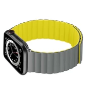 Apple Watch 7 45mm KRD-52 Mıknatıslı Kordon thumbnail 12