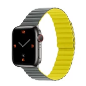 Apple Watch 7 41mm KRD-52 Mıknatıslı Kordon thumbnail 1