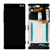 Sony C5 Ultra Lcd Ekran Dokunmatik Çerçeveli Panel 100 Orijinal thumbnail 1
