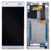 Sony C5 Ultra Lcd Ekran Dokunmatik Çerçeveli Panel 100 Orijinal thumbnail 2