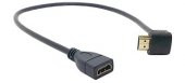 90 Derece Hdmi Uzatma Kablosu - 60Cm thumbnail 2