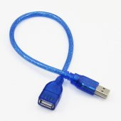Kısa Usb Uzatma Kablosu - Gerçek Usb 2.0 - 30 Cm thumbnail 1