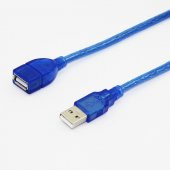 Kısa Usb Uzatma Kablosu - Gerçek Usb 2.0 - 30 Cm thumbnail 5