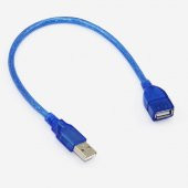 Kısa Usb Uzatma Kablosu - Gerçek Usb 2.0 - 30 Cm thumbnail 6