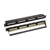 24 Port Cat6 Utp Patch Panel Dolu thumbnail 1