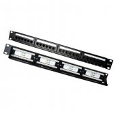 24 Port Cat6 Utp Patch Panel Dolu thumbnail 7