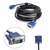 10M Metre Vga Görüntü Kablosu Lcd Projeksiyon thumbnail 3