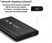 2.5 Sata Hdd Usb 3.0 Hard Disk Kutu - Alüminyum Gövde thumbnail 2