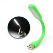 Usb Led Lamba Katlanabilir Pc Notebook Kitap Okuma thumbnail 3