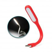 Usb Led Lamba Katlanabilir Pc Notebook Kitap Okuma thumbnail 6