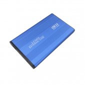 2.5 İnç Usb 3.0 Sata Harddisk Hdd Kutusu 5 Gbps + Mavi thumbnail 2