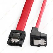 40 Cm Sata Data Kablo - 90 Derece - Metal Klip thumbnail 2