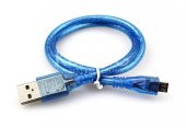 Samsung Huawei Xiaomi Micro Usb Şarj Data Kablosu 50Cmmavi thumbnail 1