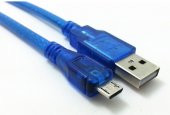 Samsung Huawei Xiaomi Micro Usb Şarj Data Kablosu 50Cmmavi thumbnail 2