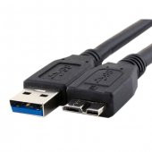Micro Usb 3.0 Kablo Harddisk Kablosu 50Cm Şarj Data Kablosu thumbnail 2