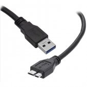 Micro Usb 3.0 Kablo Harddisk Kablosu 30Cm Şarj Data Kablosu thumbnail 5