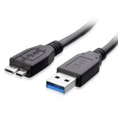 Micro Usb 3.0 Kablo Harddisk Kablosu 50Cm Şarj Data Kablosu thumbnail 6