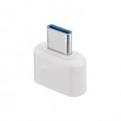 Mini Usb Type-C Otg Çevirici - Type-C Erkek Usb Dişi Adaptör thumbnail 4