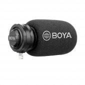 Boya By-dm200 Iphone Ipad Lightning Telefon Mikrofonu thumbnail 1