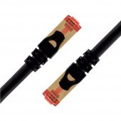 5 Metre Cat7 Patch Kablo - Cat 7 Stp Ethernet Kablosu - Internet thumbnail 3