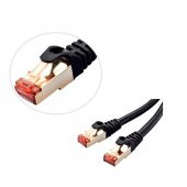 10 Metre Cat7 Patch Kablo - Cat 7 Stp Ethernet Kablosu - 10Gbps thumbnail 2