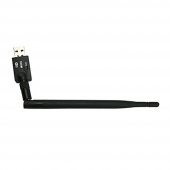 300Mbps Wireless USB Wi-Fi Adaptör Dongle 5Dbi Anten Network Lan thumbnail 8