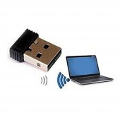 150Mbps Wireless USB Wi-Fi Adaptör Dongle Network Lan Aparatı thumbnail 3