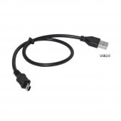 Wozlo 2.5 İnç Sata Usb 2.0 Harddisk Kutusu - Şeffaf - Mini Usb thumbnail 5