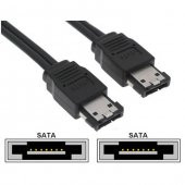 E-Sata To Esata Kablo - E-Sata Data Kablosu - 1 Metre thumbnail 1